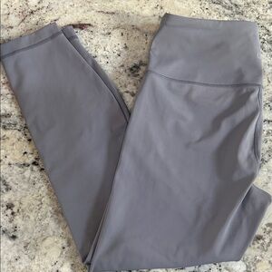 90 Degree Reflex purple Gray Activewear Leggings